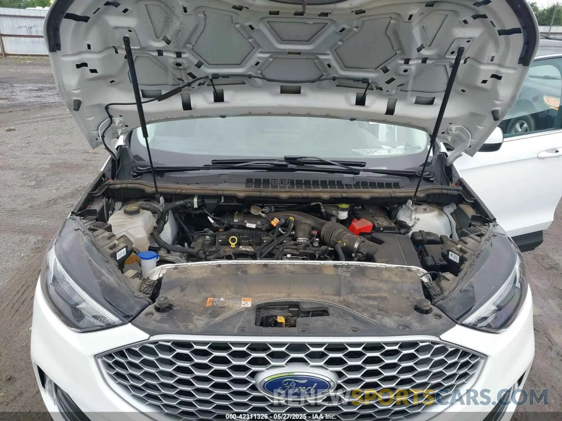 10 Photograph of a damaged car 2FMPK4J96PBA35014 FORD EDGE 2023