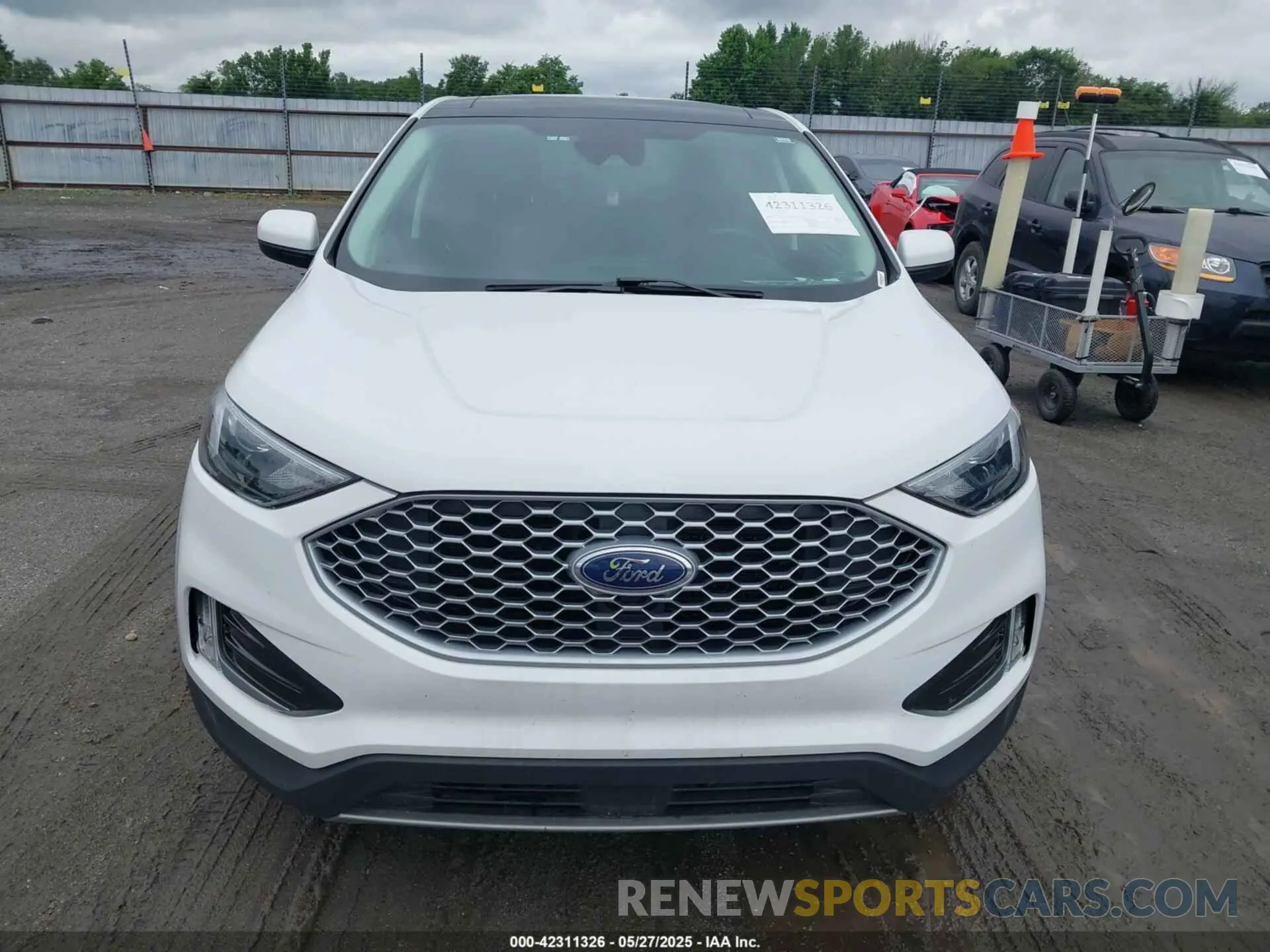 12 Photograph of a damaged car 2FMPK4J96PBA35014 FORD EDGE 2023