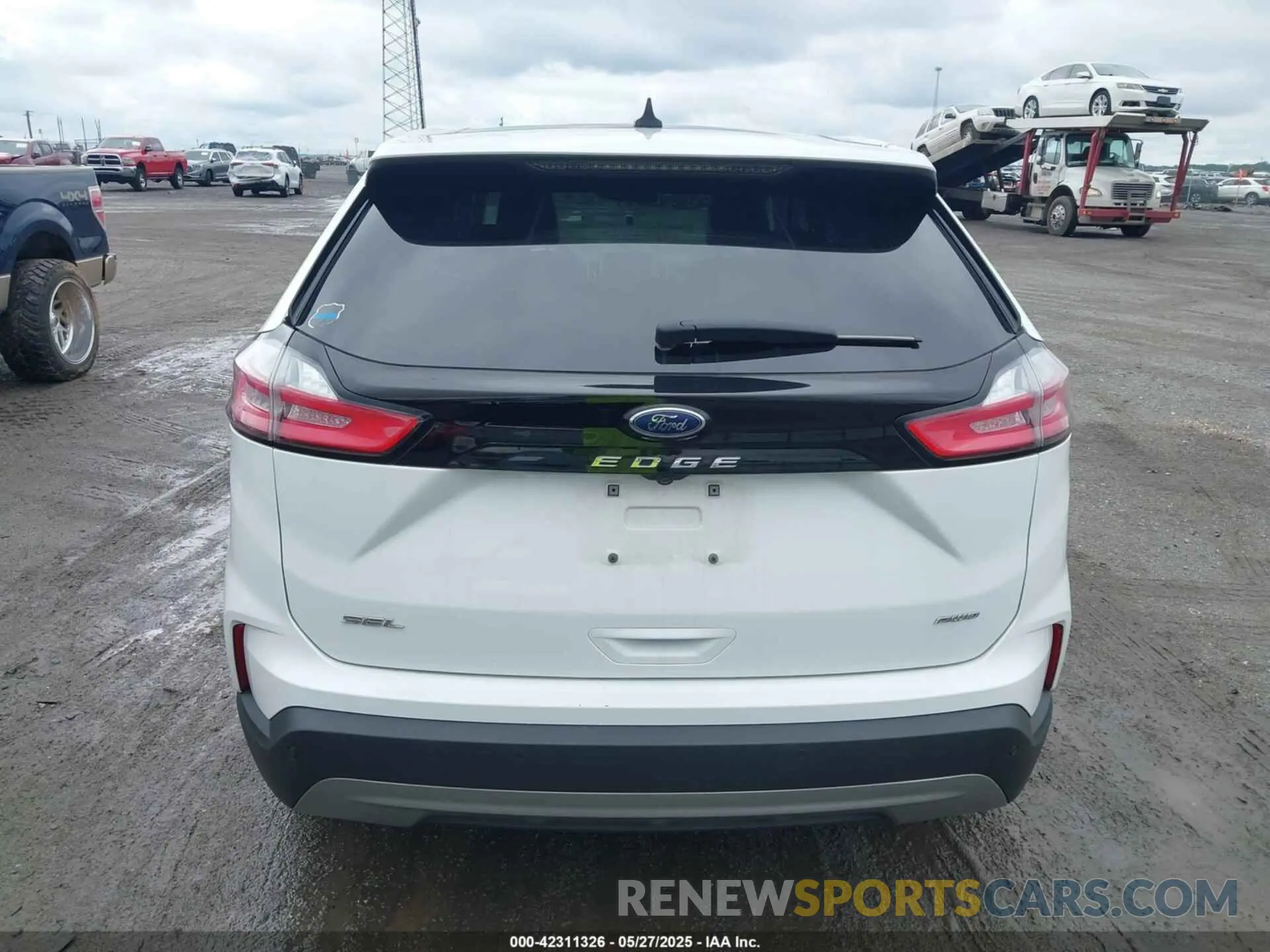 16 Photograph of a damaged car 2FMPK4J96PBA35014 FORD EDGE 2023