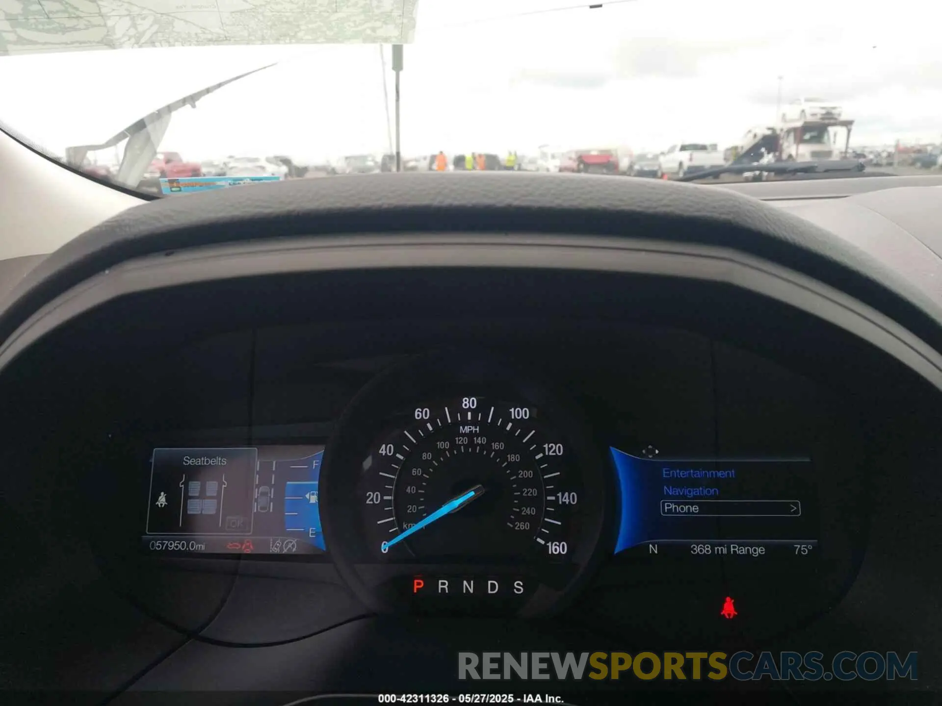 7 Photograph of a damaged car 2FMPK4J96PBA35014 FORD EDGE 2023