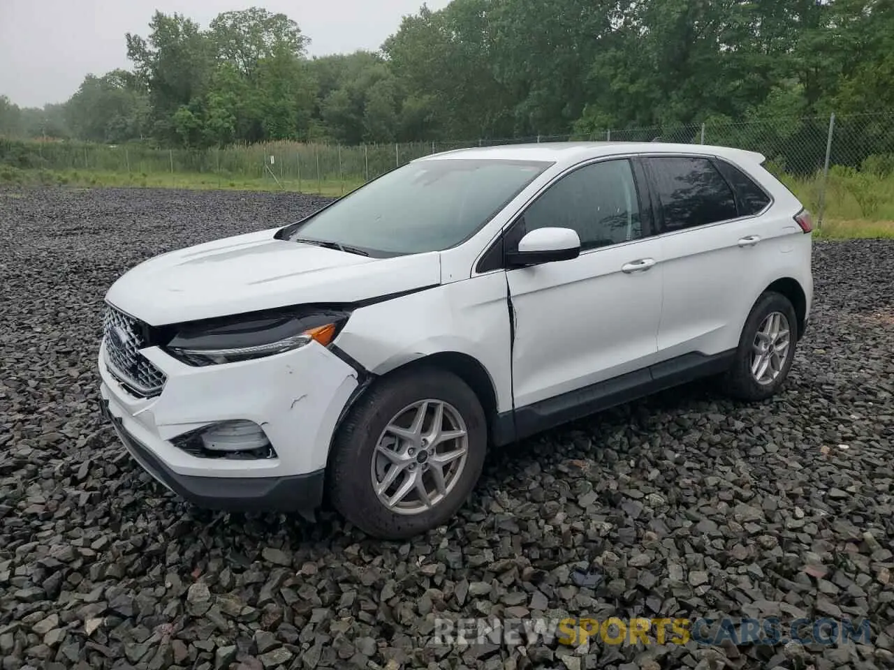 1 Photograph of a damaged car 2FMPK4J96PBA38544 FORD EDGE 2023