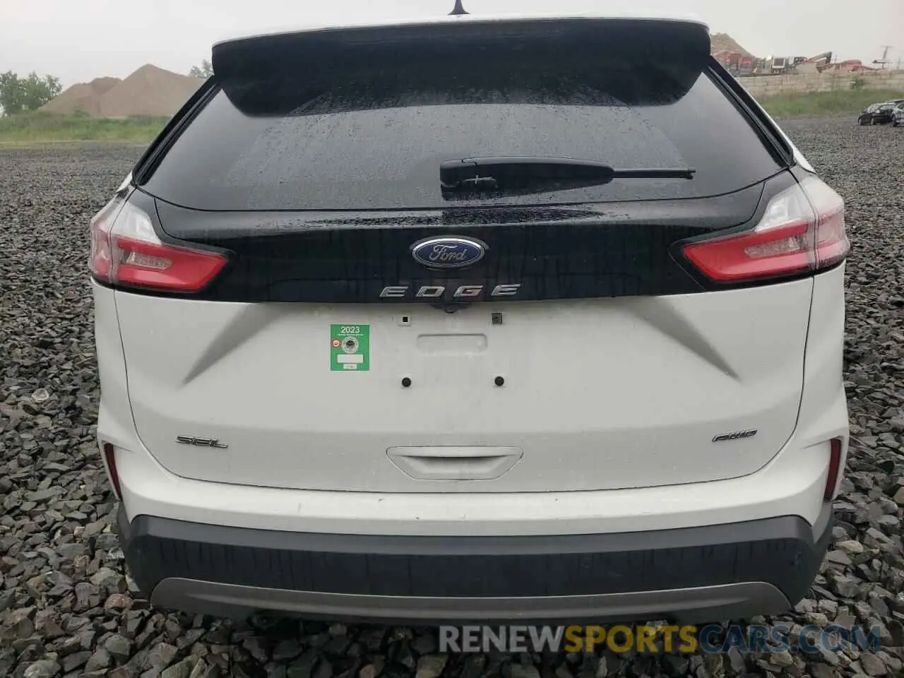 6 Photograph of a damaged car 2FMPK4J96PBA38544 FORD EDGE 2023