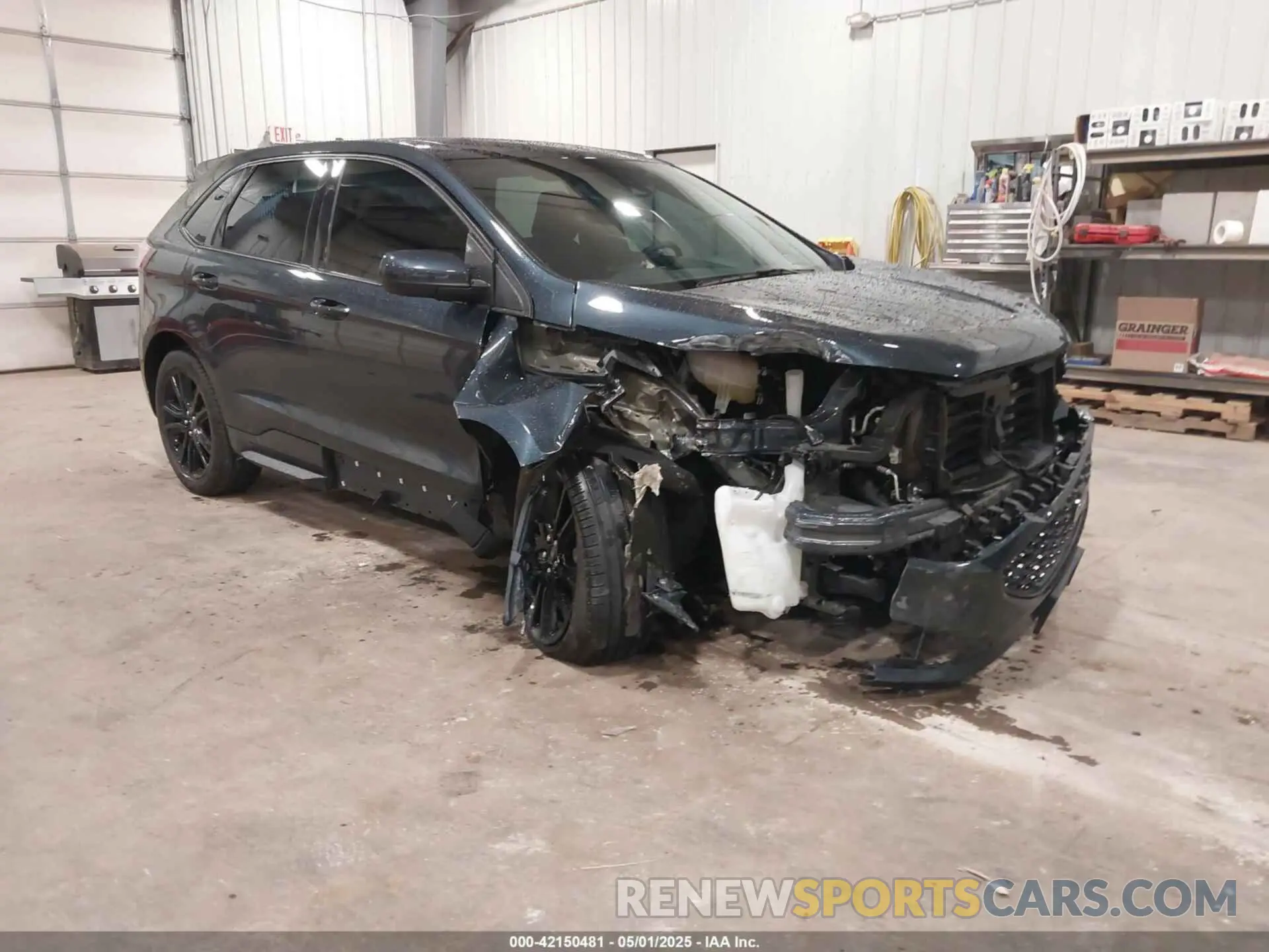 1 Photograph of a damaged car 2FMPK4J96PBA43615 FORD EDGE 2023
