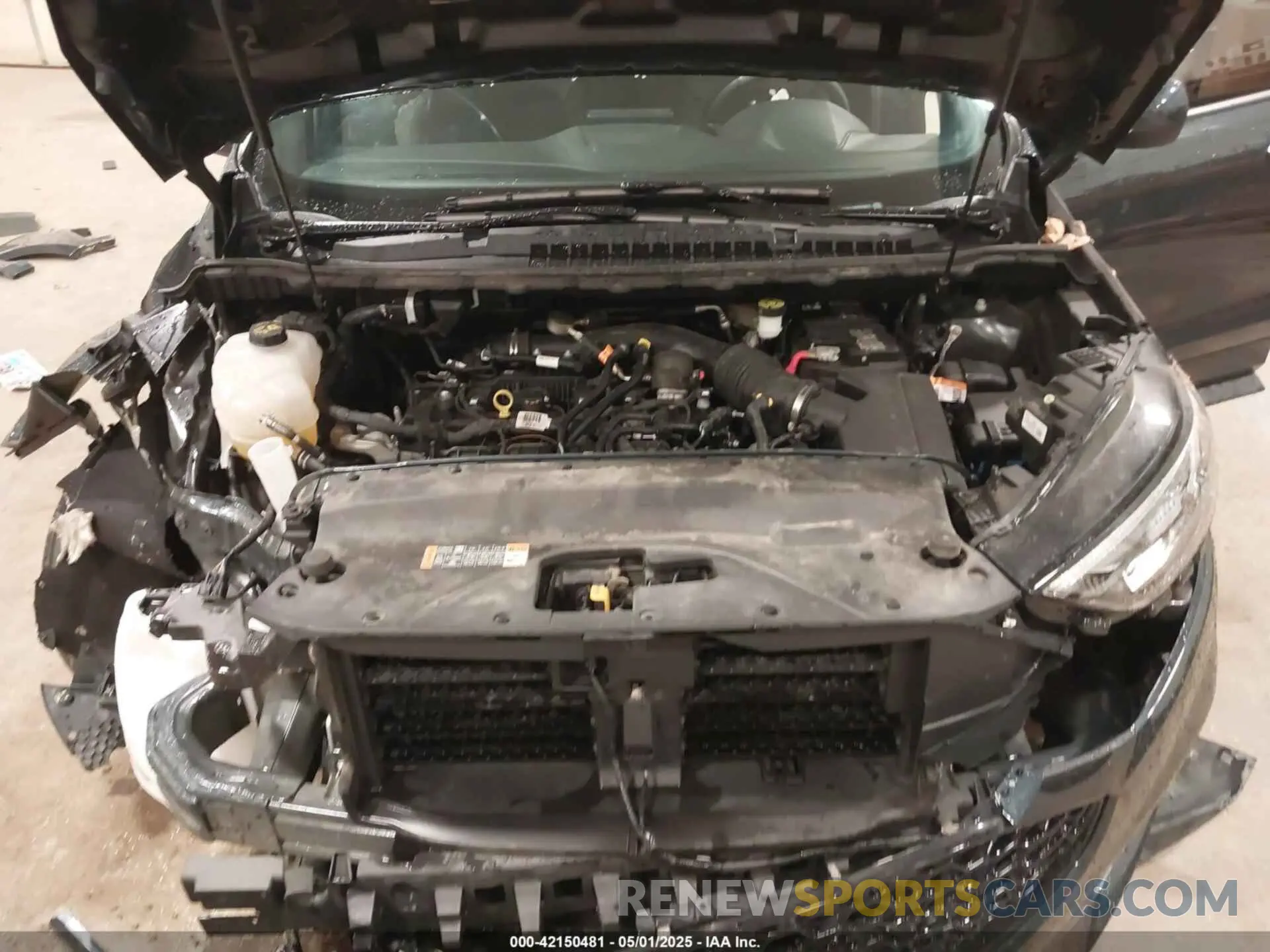 10 Photograph of a damaged car 2FMPK4J96PBA43615 FORD EDGE 2023