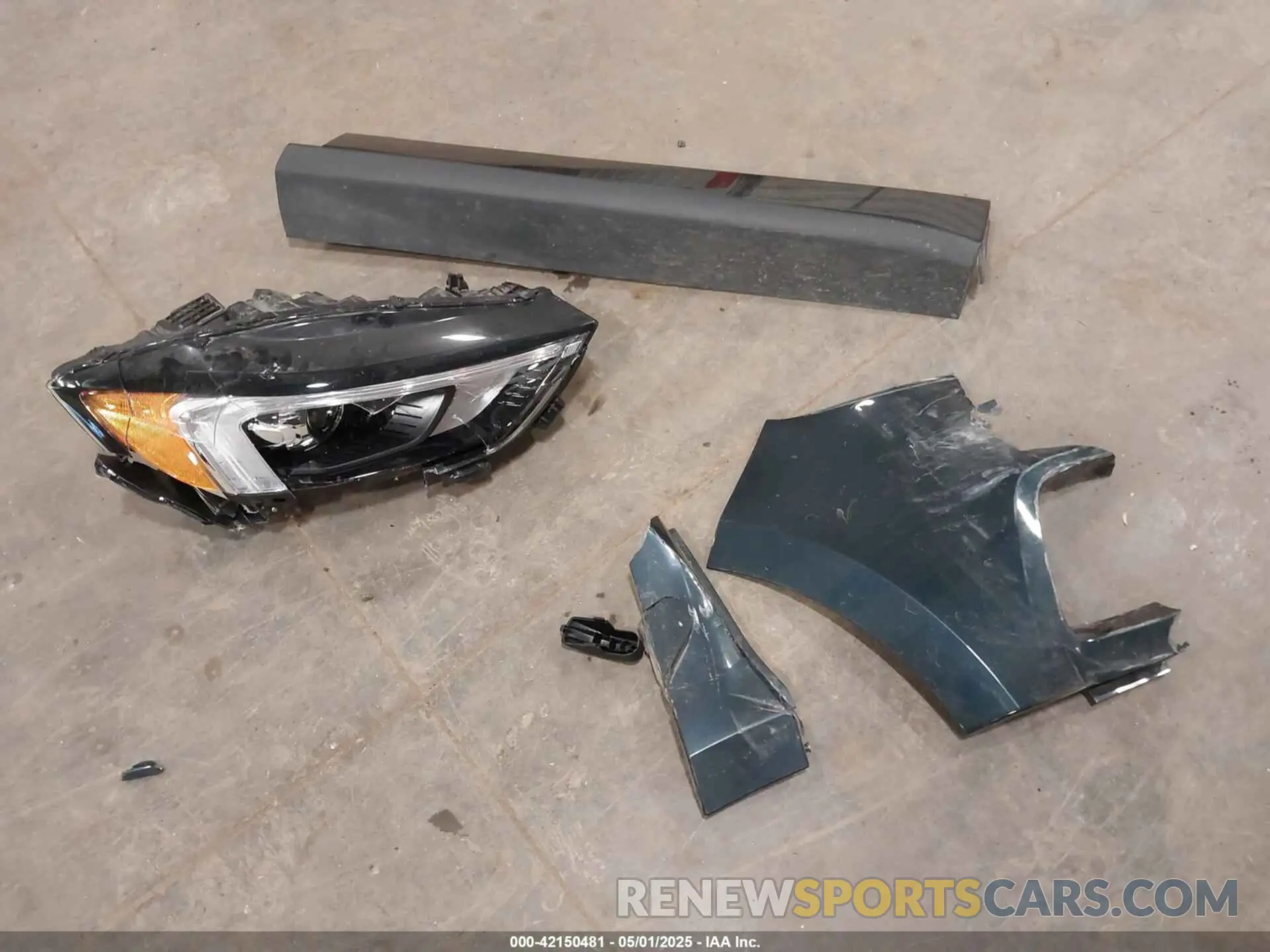 11 Photograph of a damaged car 2FMPK4J96PBA43615 FORD EDGE 2023