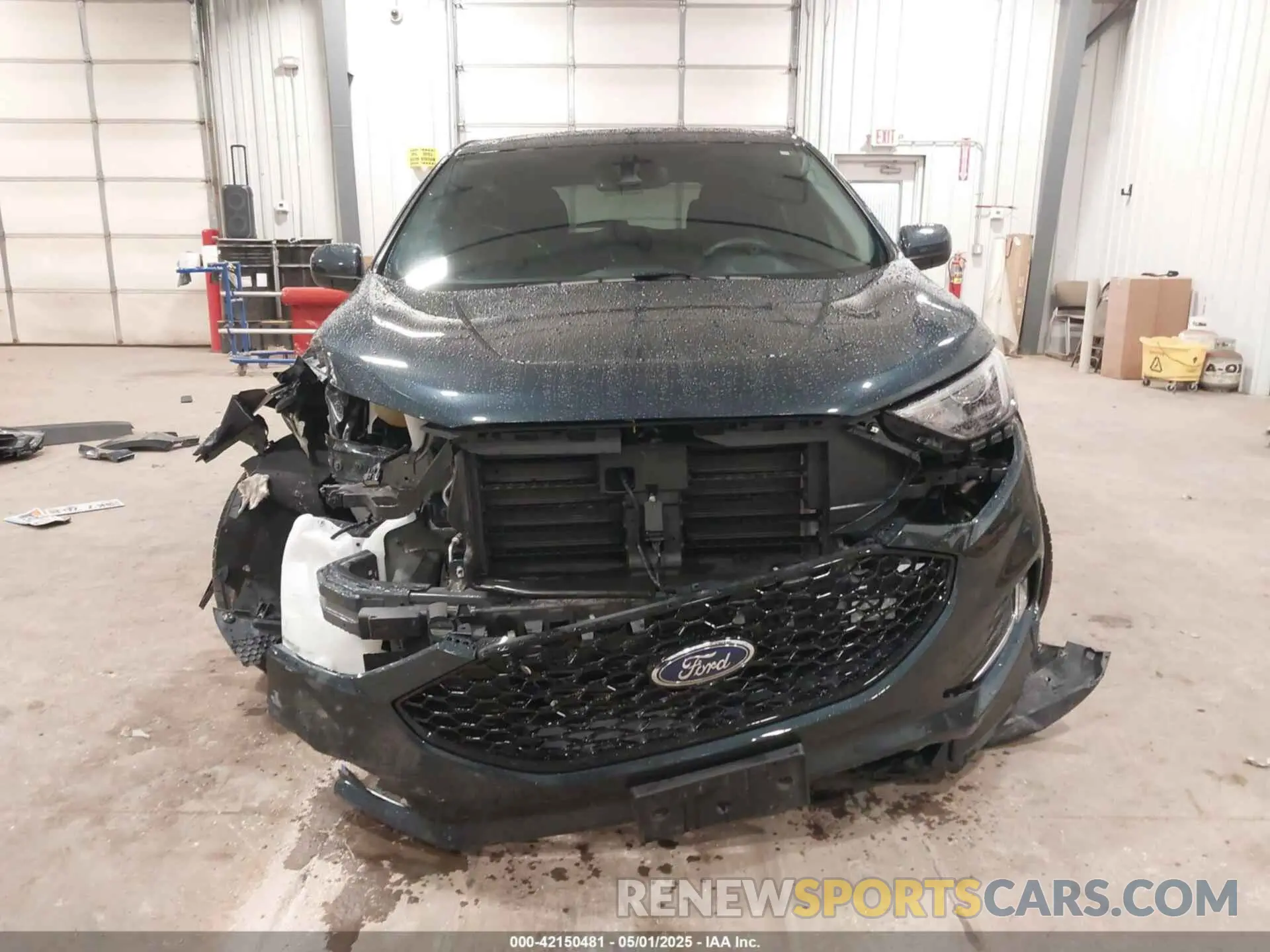12 Photograph of a damaged car 2FMPK4J96PBA43615 FORD EDGE 2023