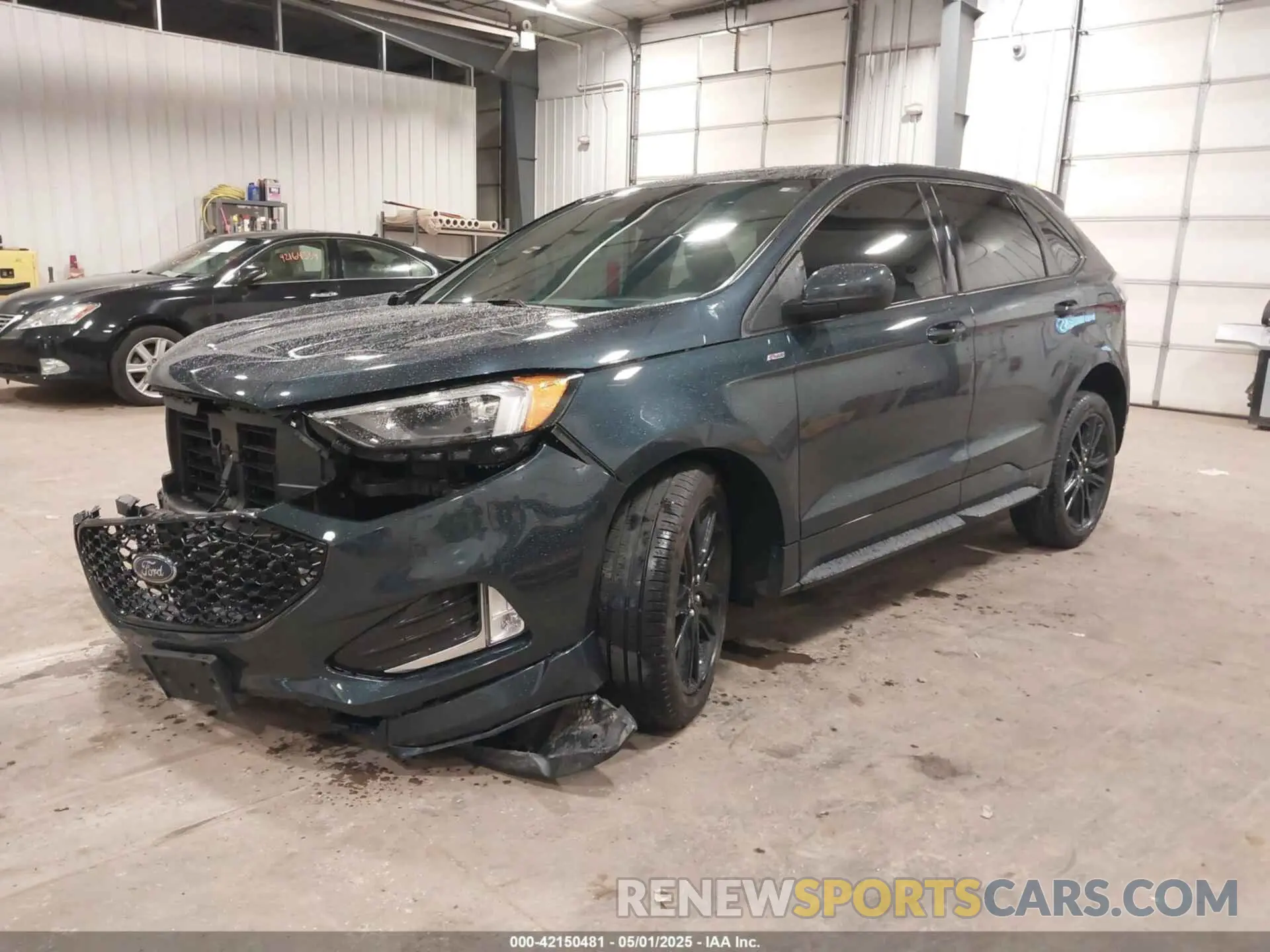 2 Photograph of a damaged car 2FMPK4J96PBA43615 FORD EDGE 2023