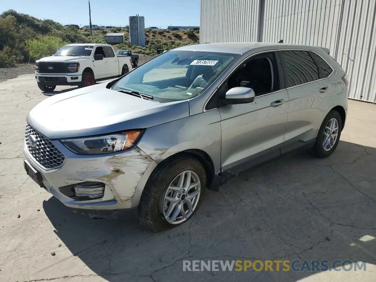 1 Photograph of a damaged car 2FMPK4J96PBA46806 FORD EDGE 2023