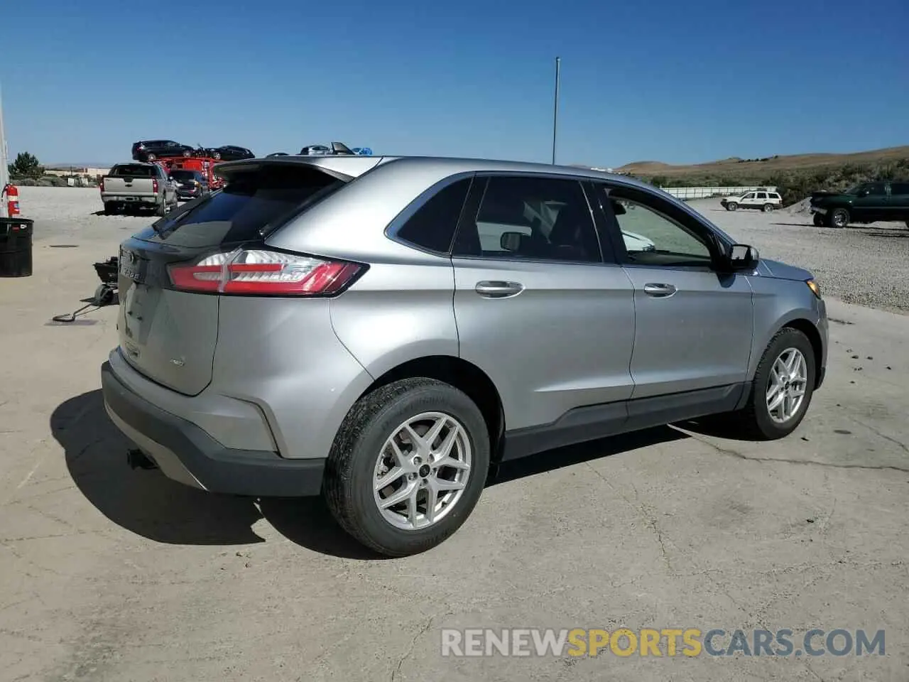 3 Photograph of a damaged car 2FMPK4J96PBA46806 FORD EDGE 2023