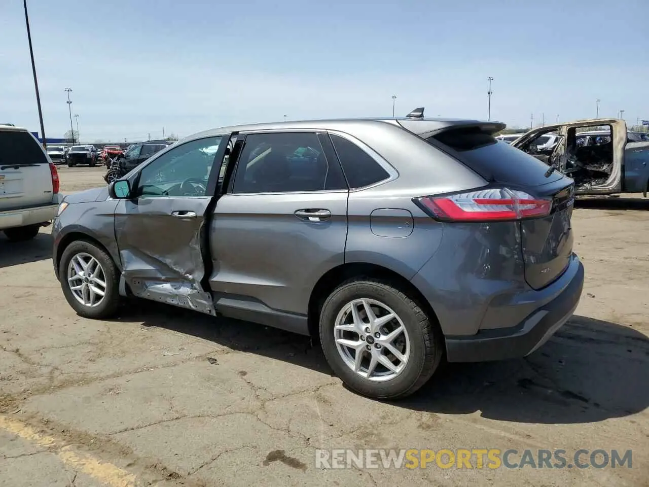 2 Photograph of a damaged car 2FMPK4J96PBA58471 FORD EDGE 2023