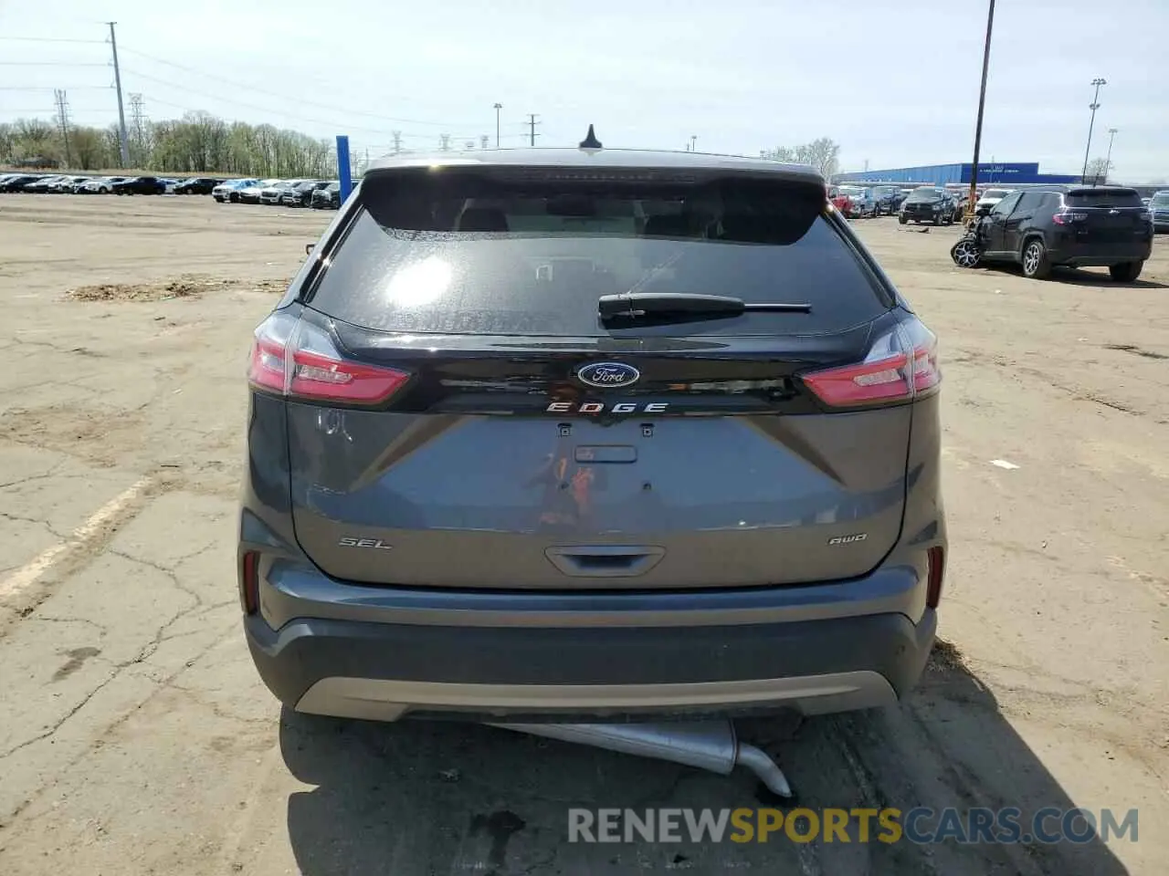 6 Photograph of a damaged car 2FMPK4J96PBA58471 FORD EDGE 2023