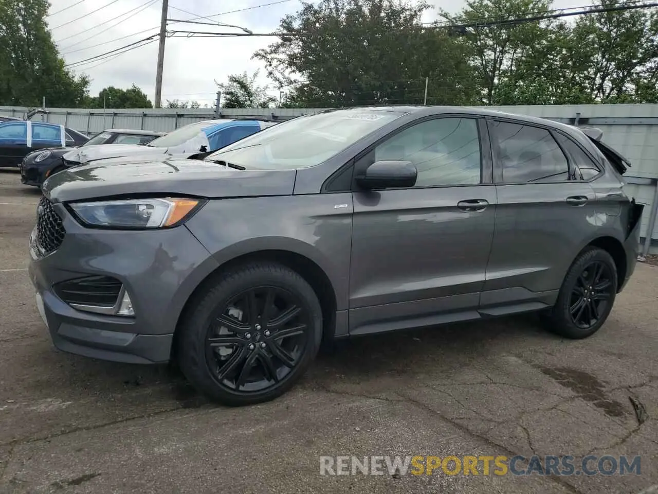 1 Photograph of a damaged car 2FMPK4J97PBA12888 FORD EDGE 2023