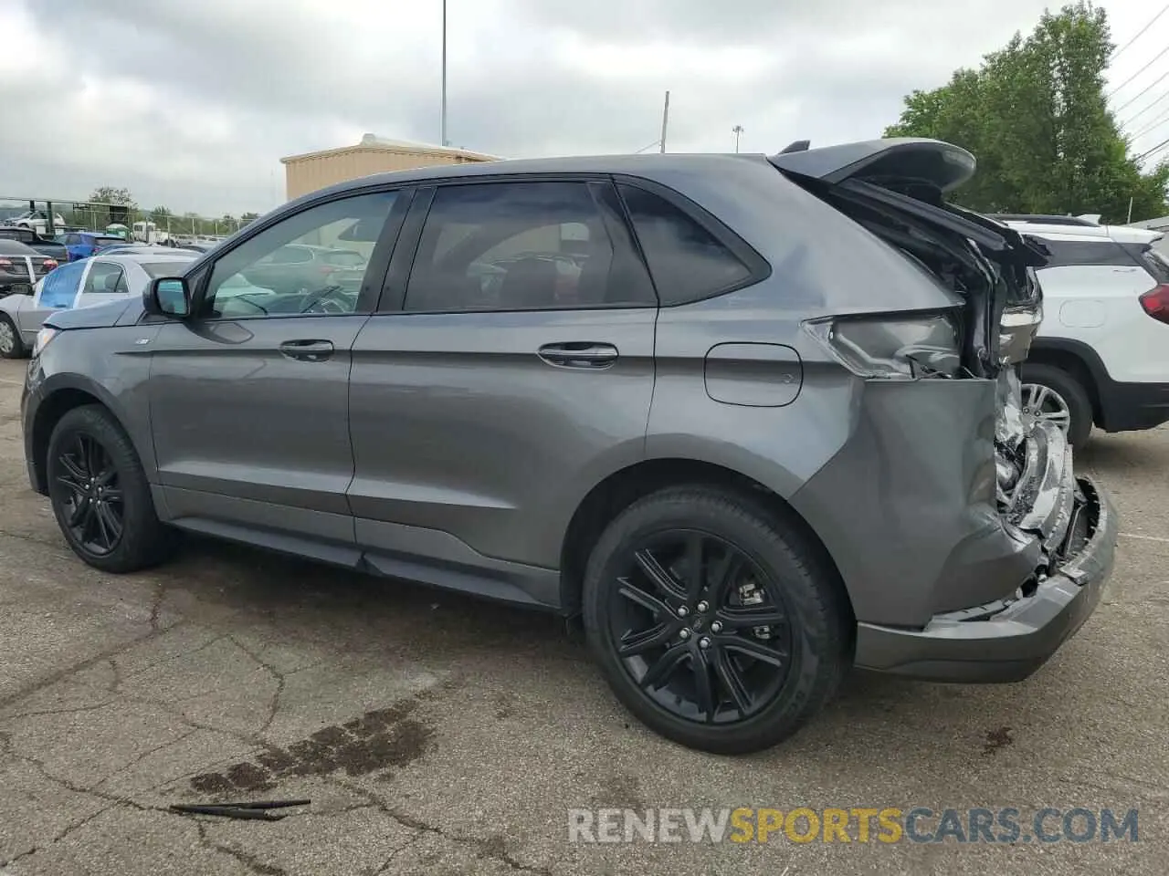 2 Photograph of a damaged car 2FMPK4J97PBA12888 FORD EDGE 2023