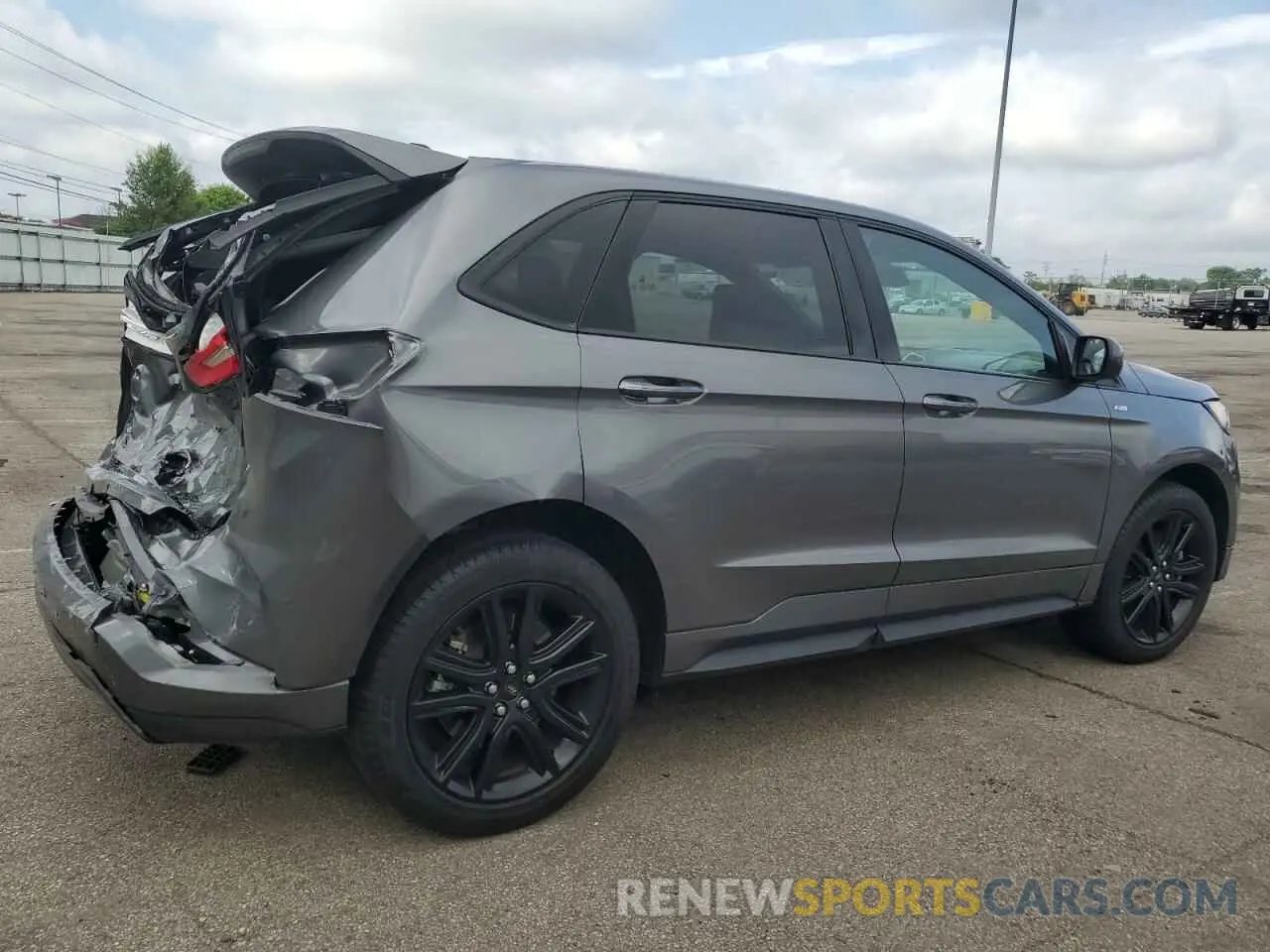 3 Photograph of a damaged car 2FMPK4J97PBA12888 FORD EDGE 2023