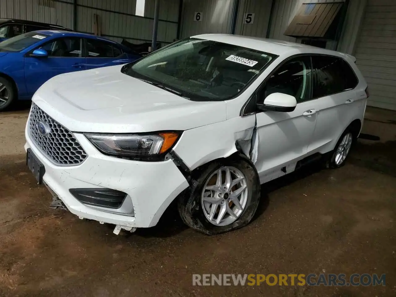 1 Photograph of a damaged car 2FMPK4J97PBA30596 FORD EDGE 2023