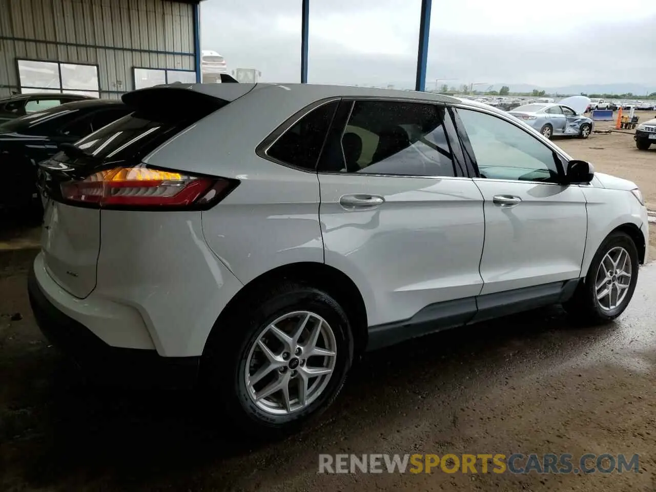 3 Photograph of a damaged car 2FMPK4J97PBA30596 FORD EDGE 2023