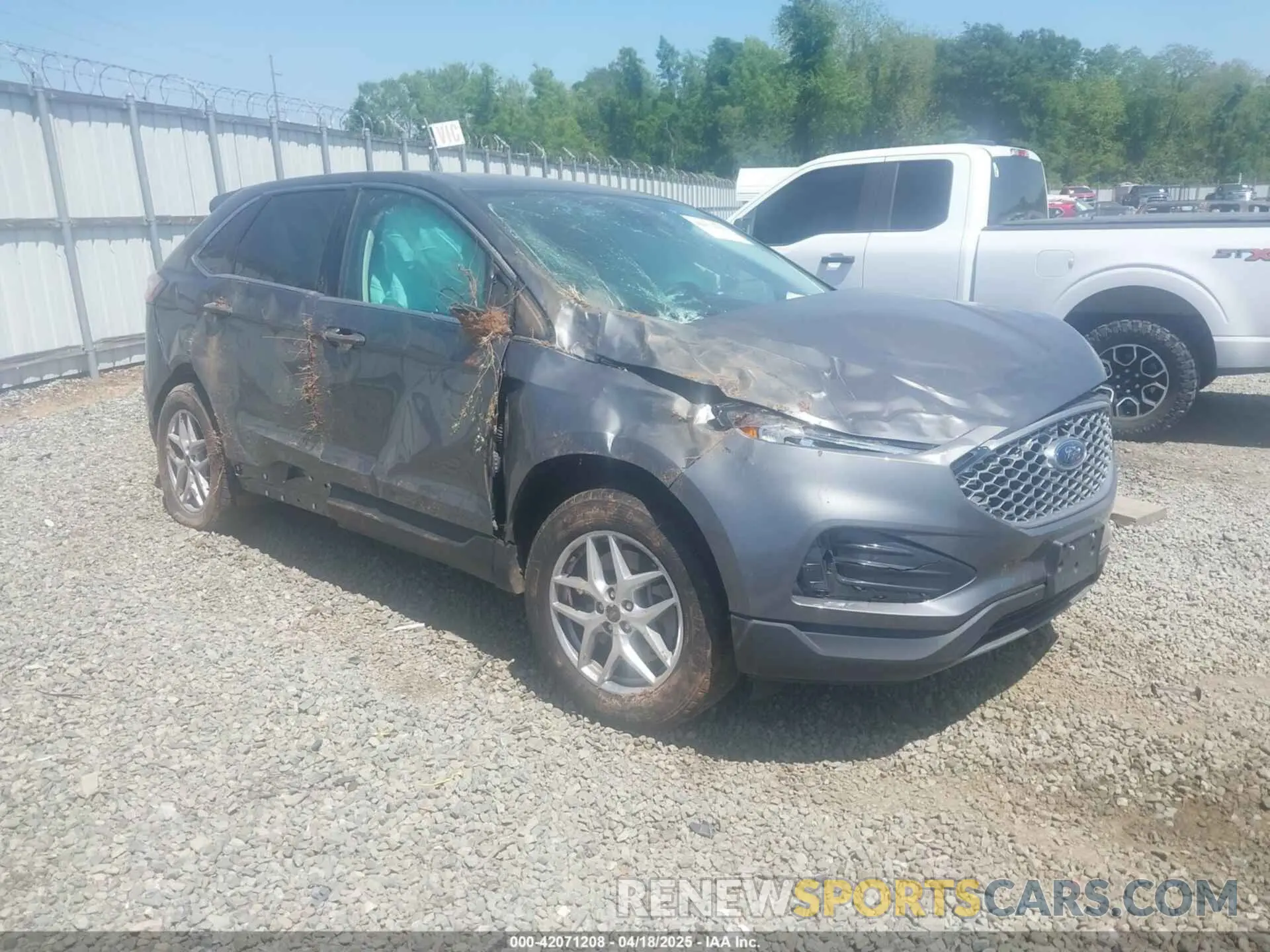 1 Photograph of a damaged car 2FMPK4J97PBA31506 FORD EDGE 2023