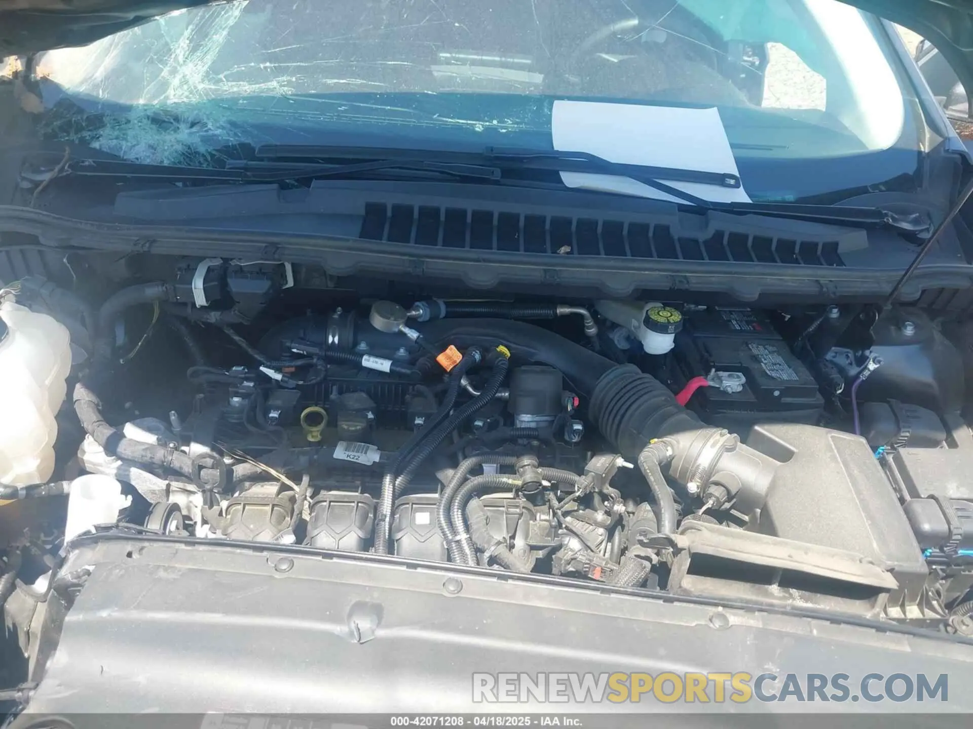 10 Photograph of a damaged car 2FMPK4J97PBA31506 FORD EDGE 2023