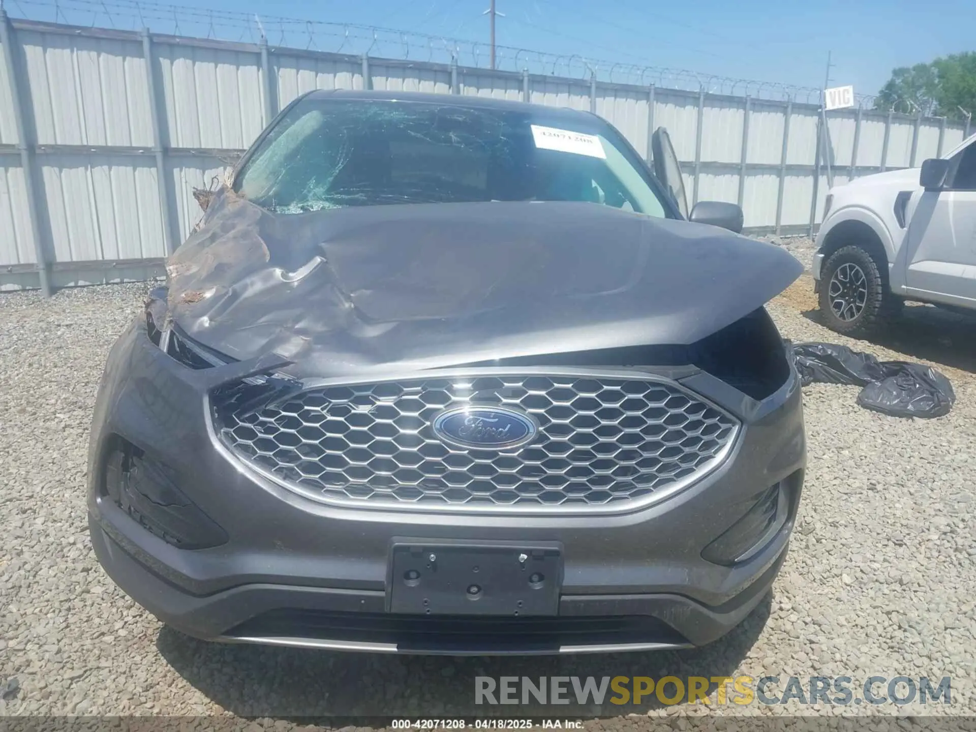 12 Photograph of a damaged car 2FMPK4J97PBA31506 FORD EDGE 2023