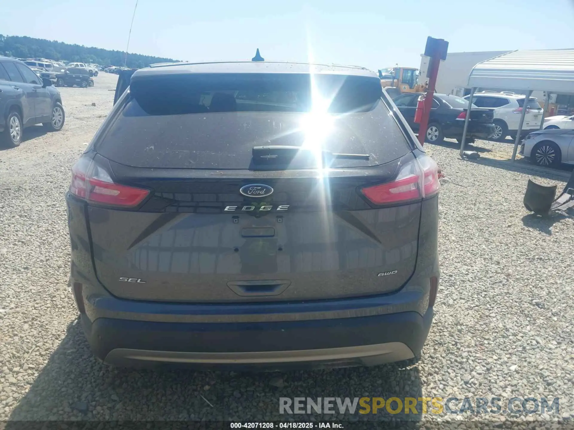 16 Photograph of a damaged car 2FMPK4J97PBA31506 FORD EDGE 2023
