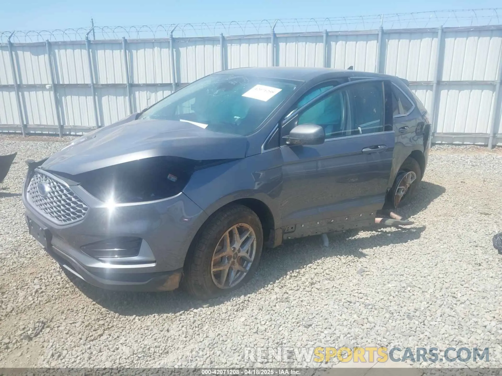 2 Photograph of a damaged car 2FMPK4J97PBA31506 FORD EDGE 2023