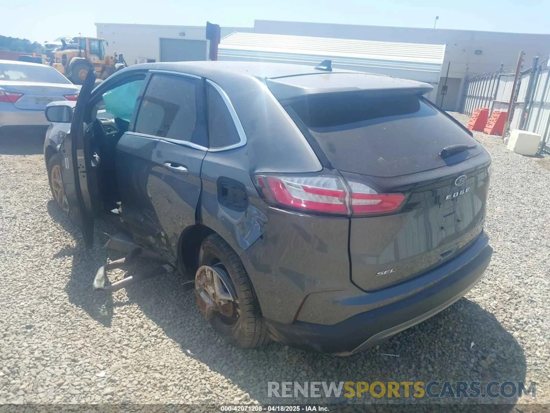 3 Photograph of a damaged car 2FMPK4J97PBA31506 FORD EDGE 2023