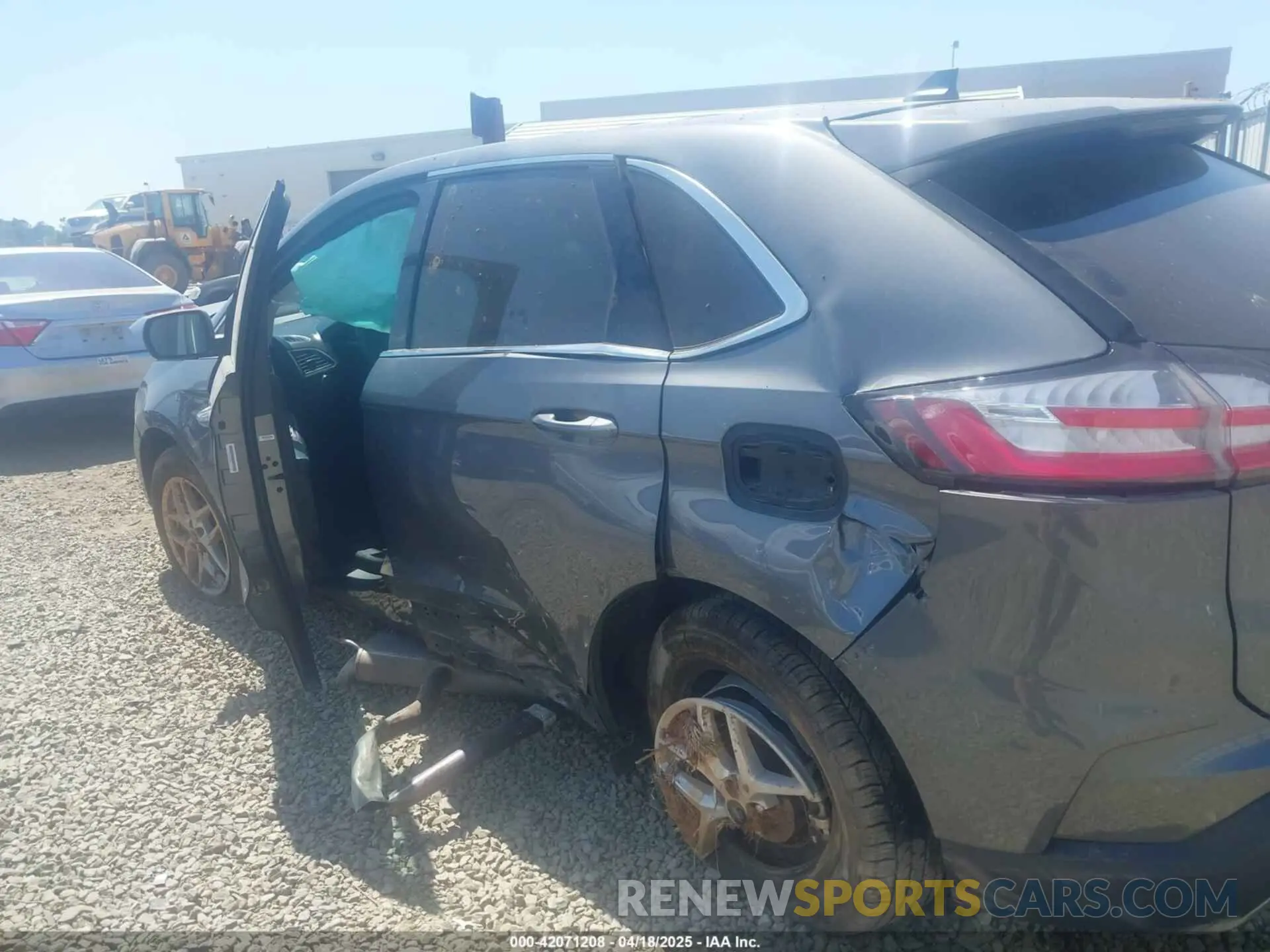 6 Photograph of a damaged car 2FMPK4J97PBA31506 FORD EDGE 2023