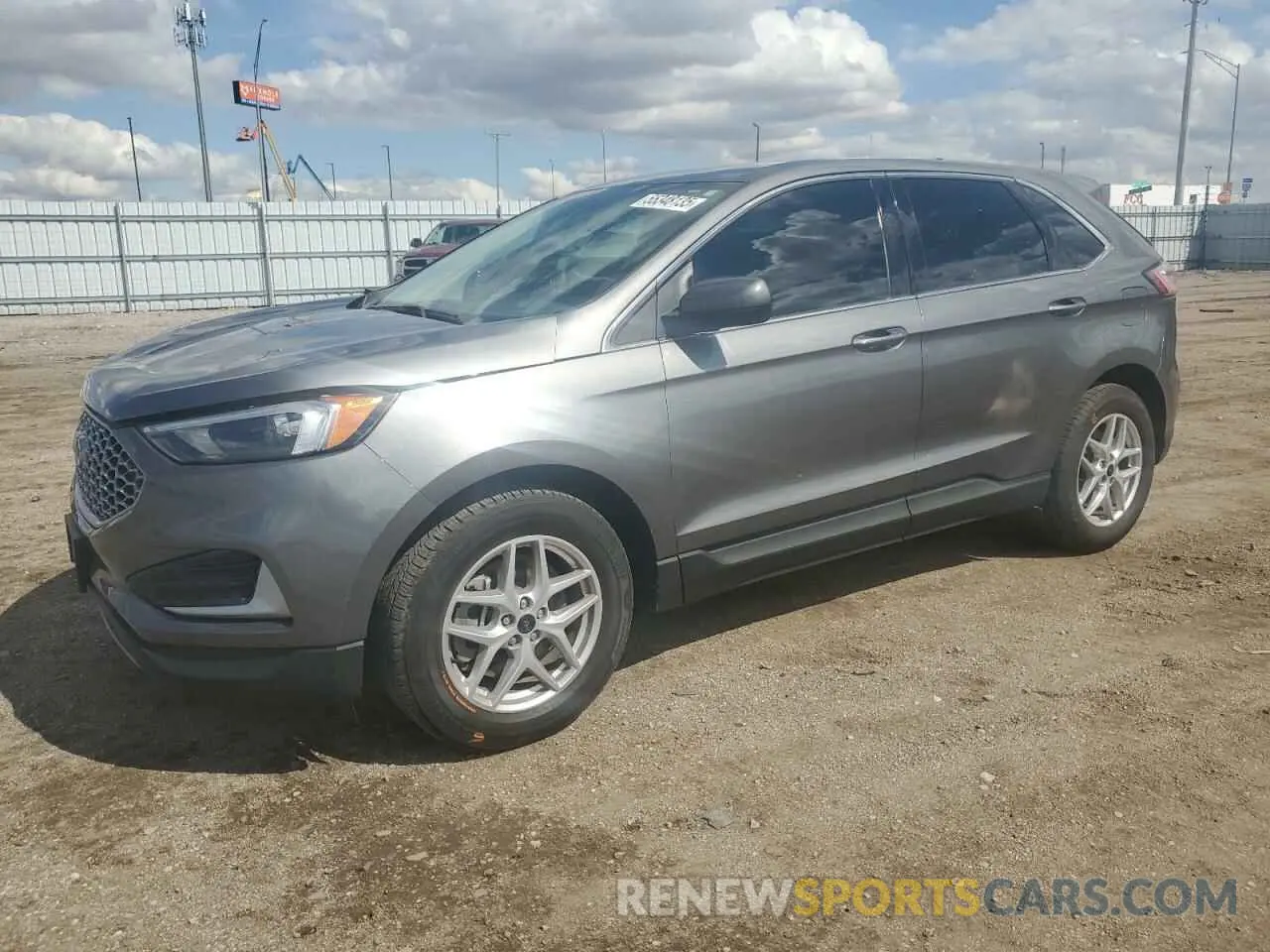 1 Photograph of a damaged car 2FMPK4J97PBA39105 FORD EDGE 2023