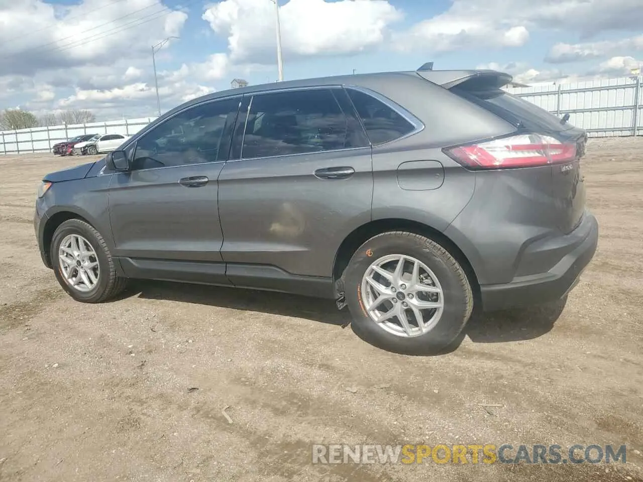 2 Photograph of a damaged car 2FMPK4J97PBA39105 FORD EDGE 2023