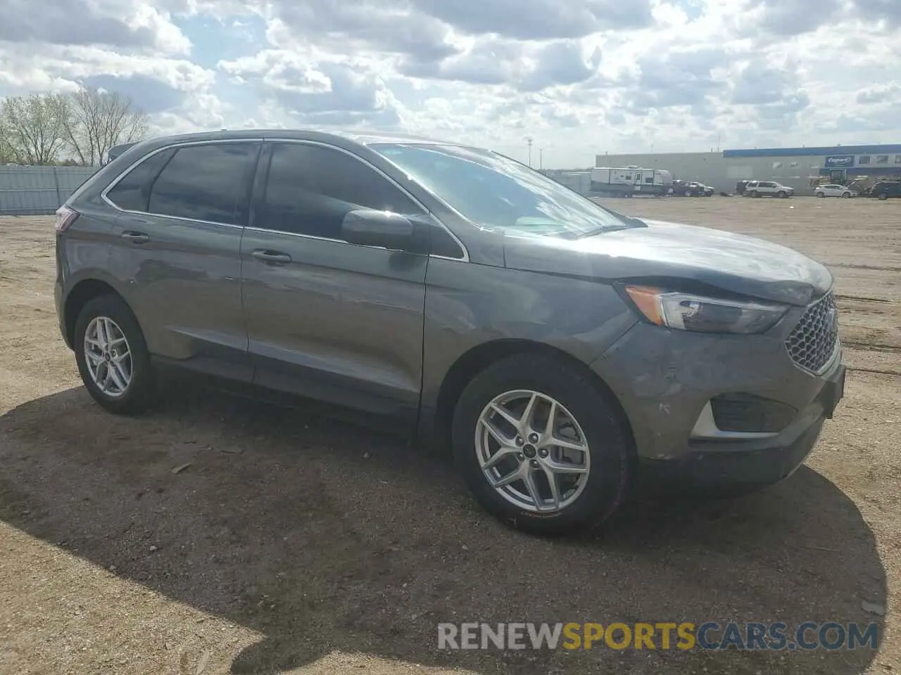 4 Photograph of a damaged car 2FMPK4J97PBA39105 FORD EDGE 2023