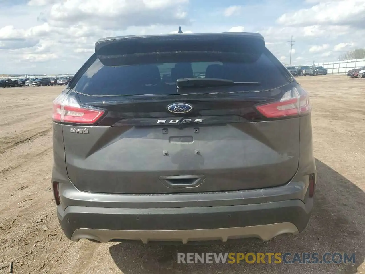 6 Photograph of a damaged car 2FMPK4J97PBA39105 FORD EDGE 2023