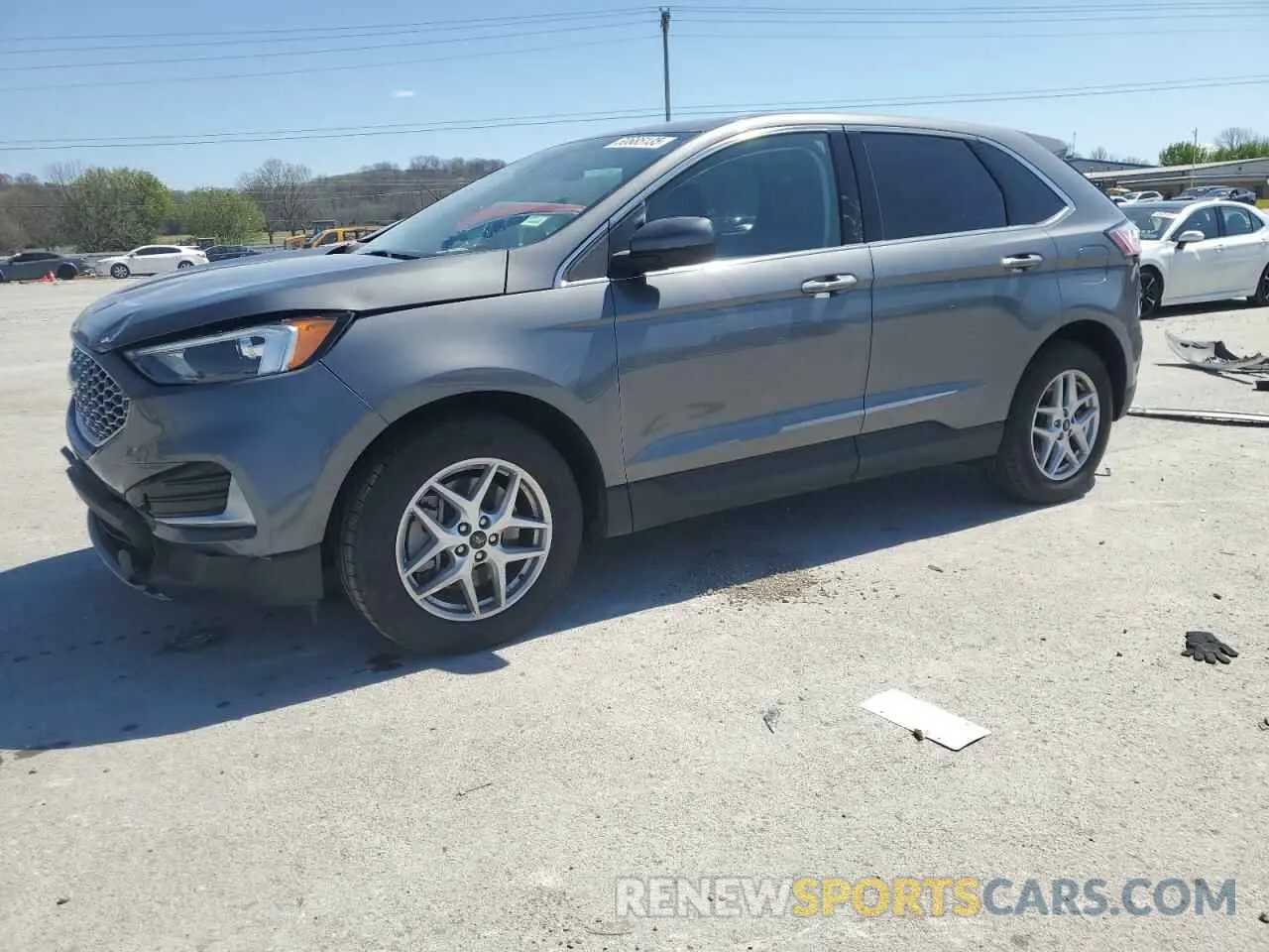 1 Photograph of a damaged car 2FMPK4J97PBA39606 FORD EDGE 2023
