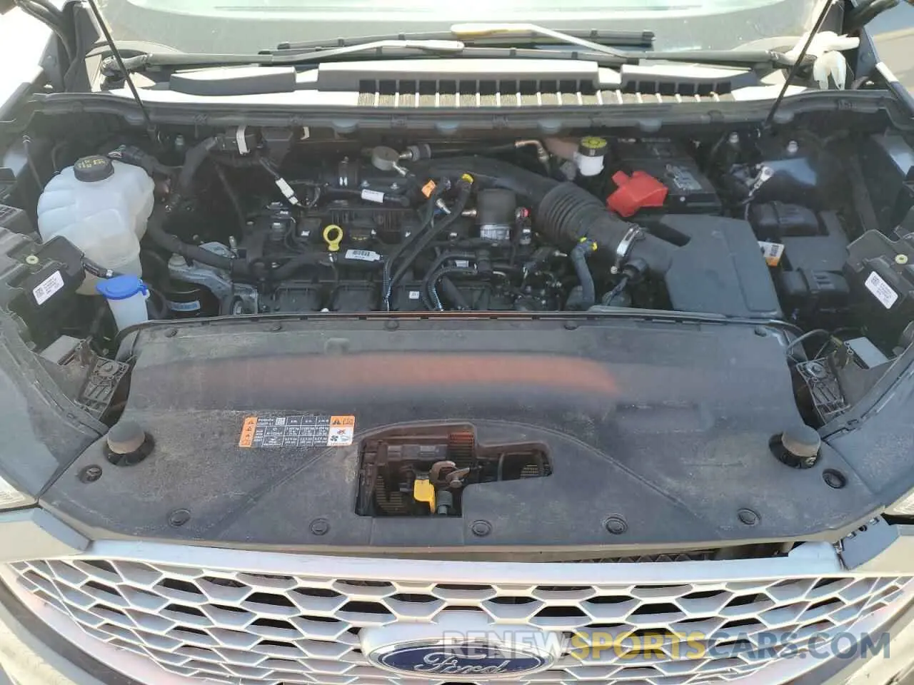 13 Photograph of a damaged car 2FMPK4J97PBA39606 FORD EDGE 2023