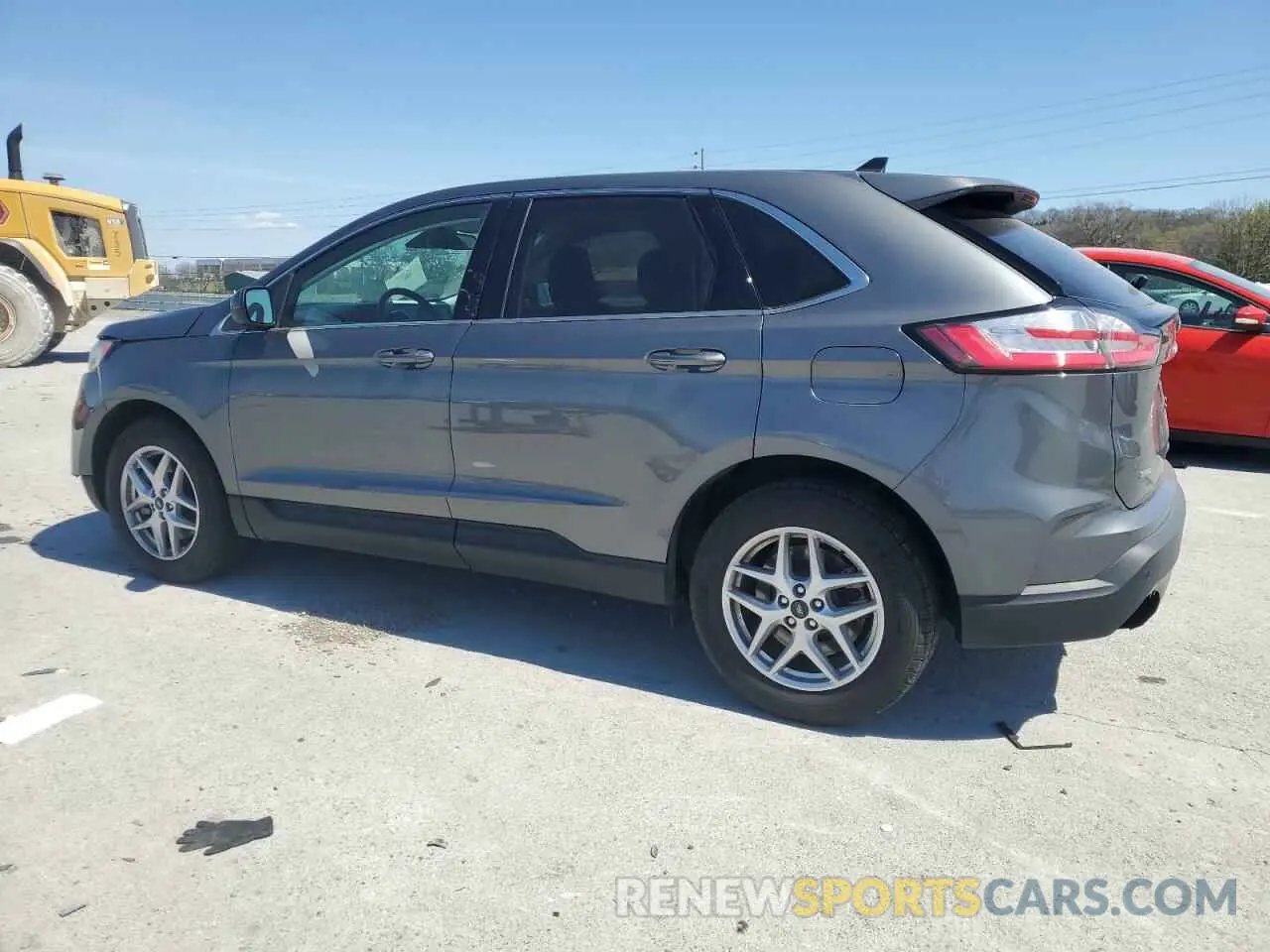 2 Photograph of a damaged car 2FMPK4J97PBA39606 FORD EDGE 2023