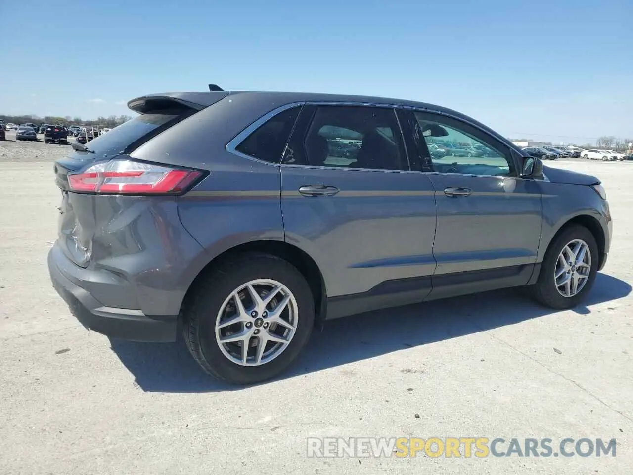 3 Photograph of a damaged car 2FMPK4J97PBA39606 FORD EDGE 2023