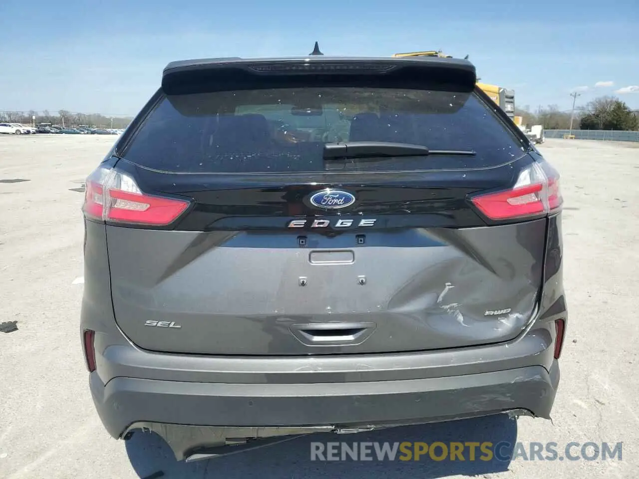 6 Photograph of a damaged car 2FMPK4J97PBA39606 FORD EDGE 2023