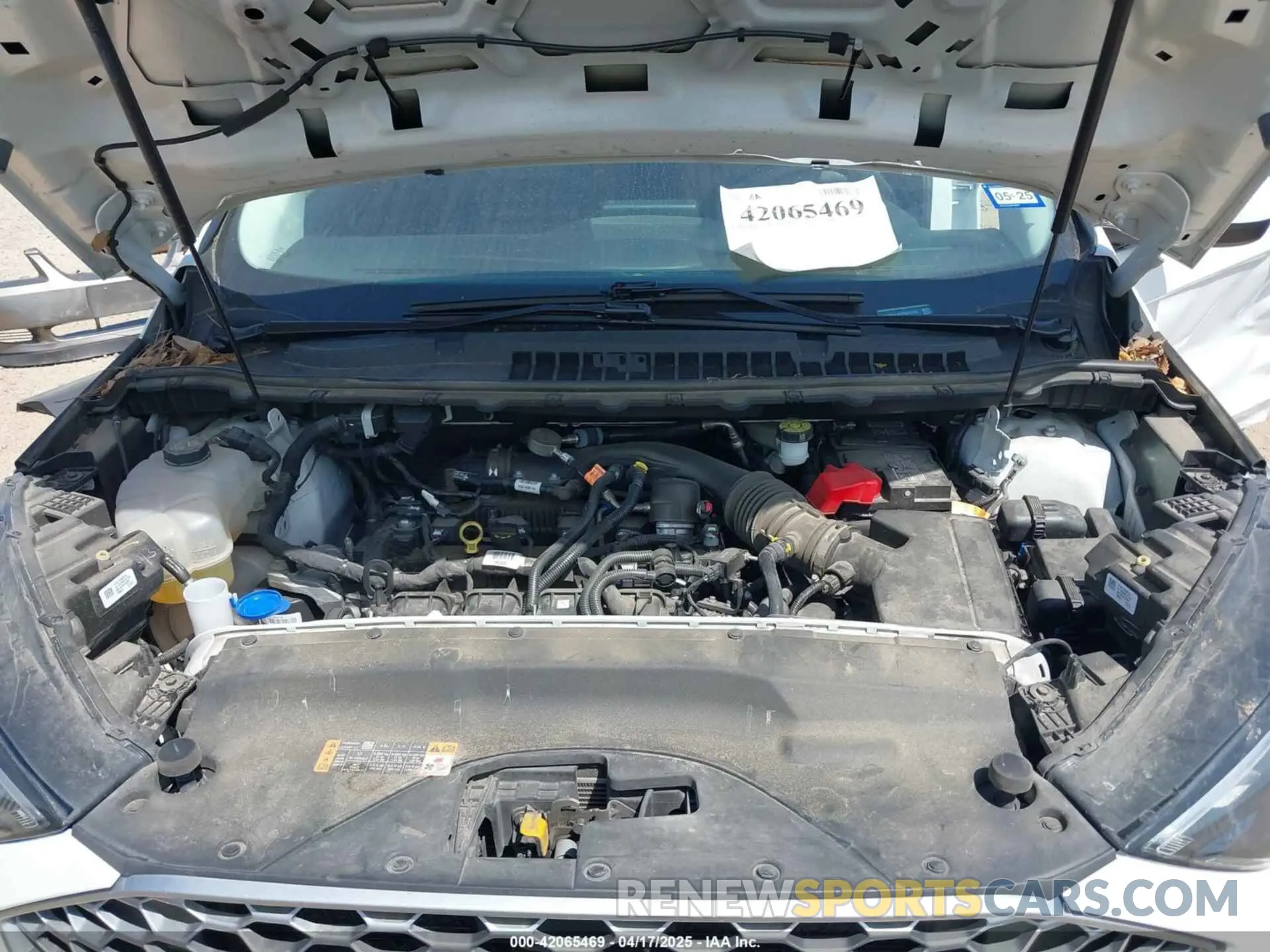 10 Photograph of a damaged car 2FMPK4J97PBA47706 FORD EDGE 2023
