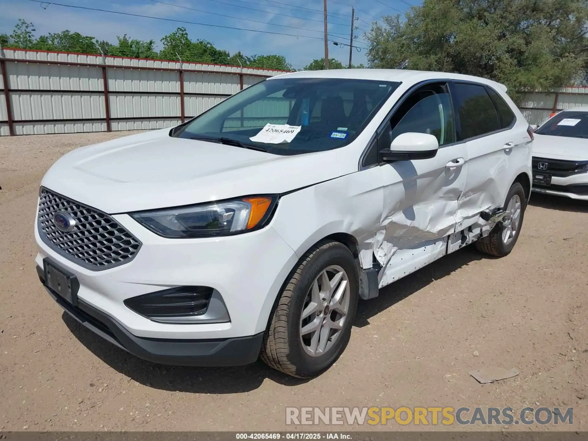 2 Photograph of a damaged car 2FMPK4J97PBA47706 FORD EDGE 2023