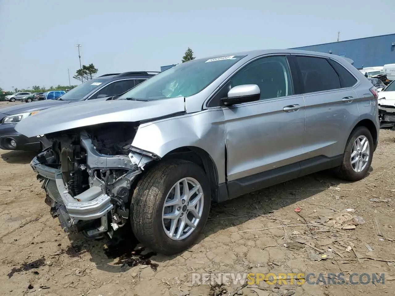 1 Photograph of a damaged car 2FMPK4J98PBA10048 FORD EDGE 2023