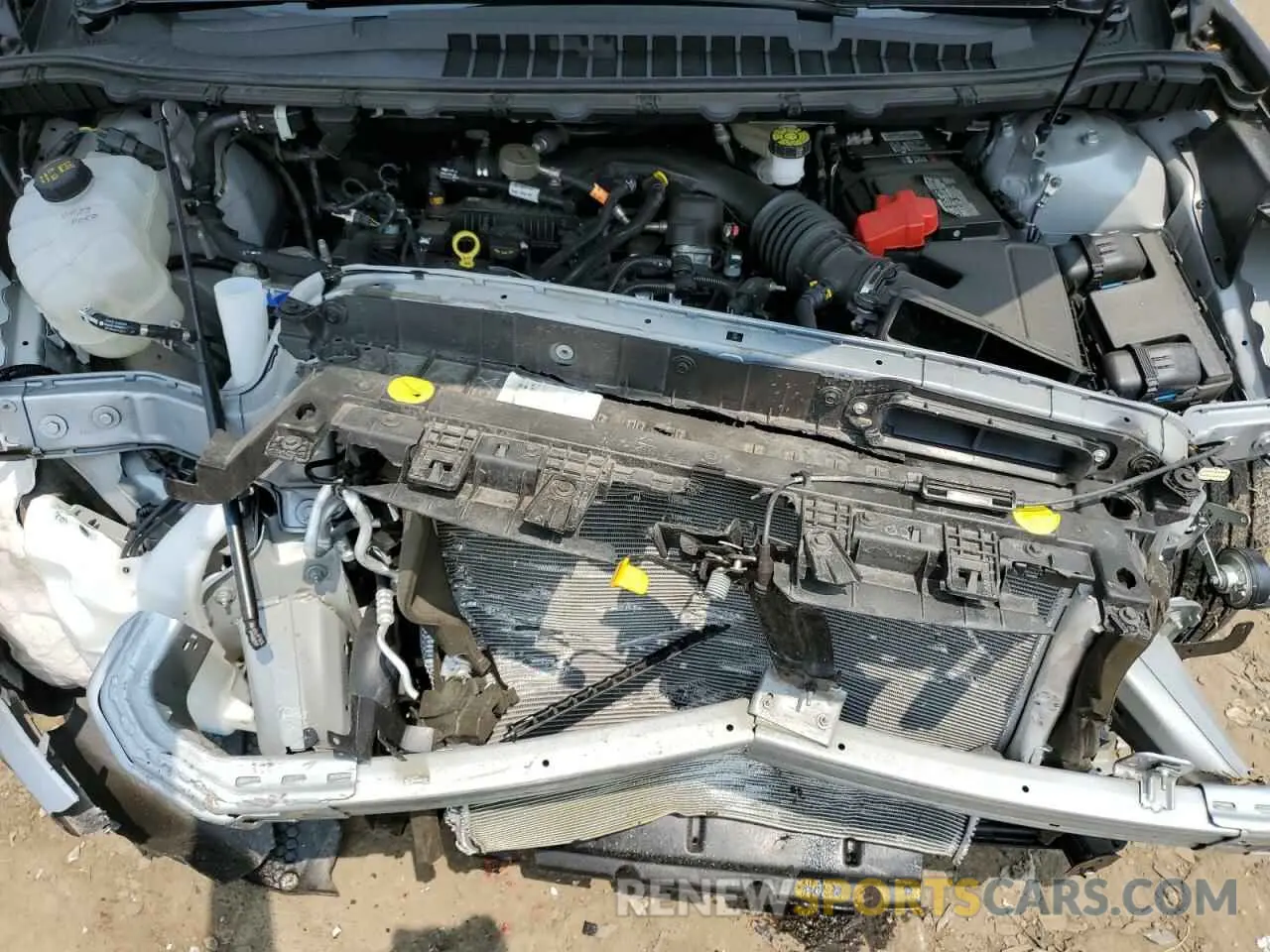 12 Photograph of a damaged car 2FMPK4J98PBA10048 FORD EDGE 2023