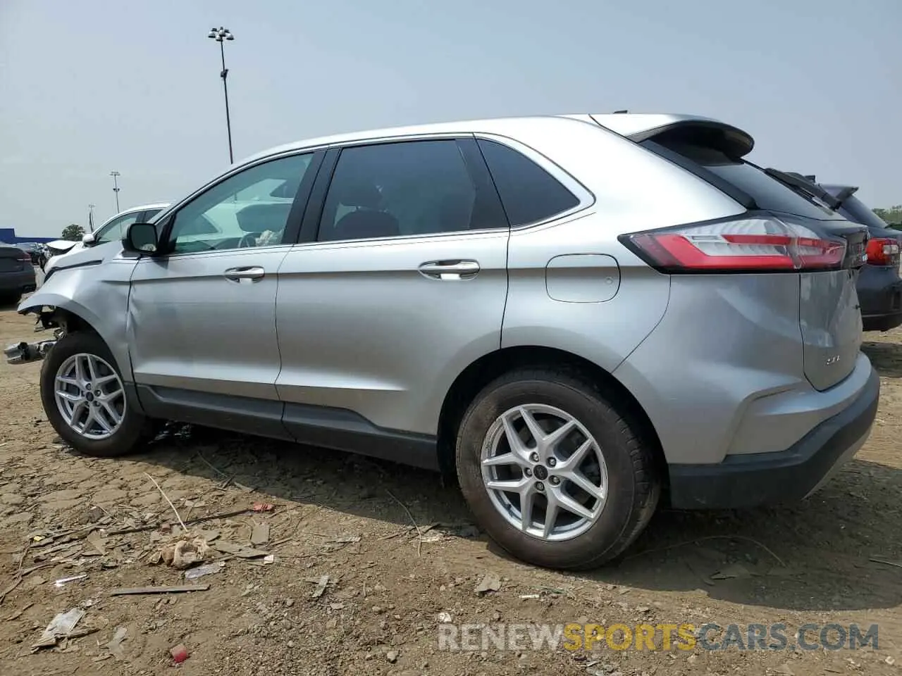 2 Photograph of a damaged car 2FMPK4J98PBA10048 FORD EDGE 2023