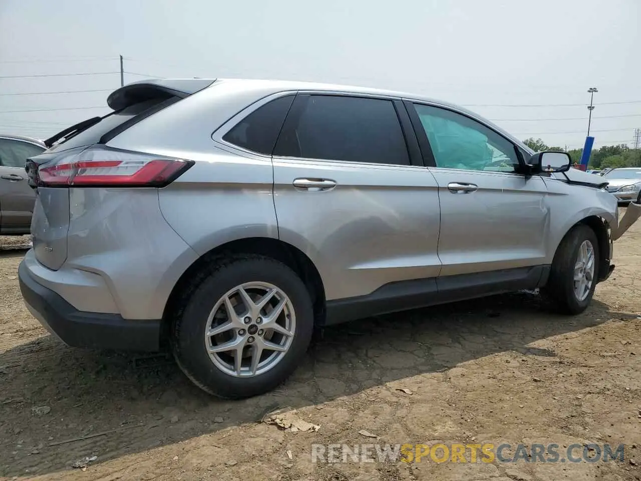 3 Photograph of a damaged car 2FMPK4J98PBA10048 FORD EDGE 2023