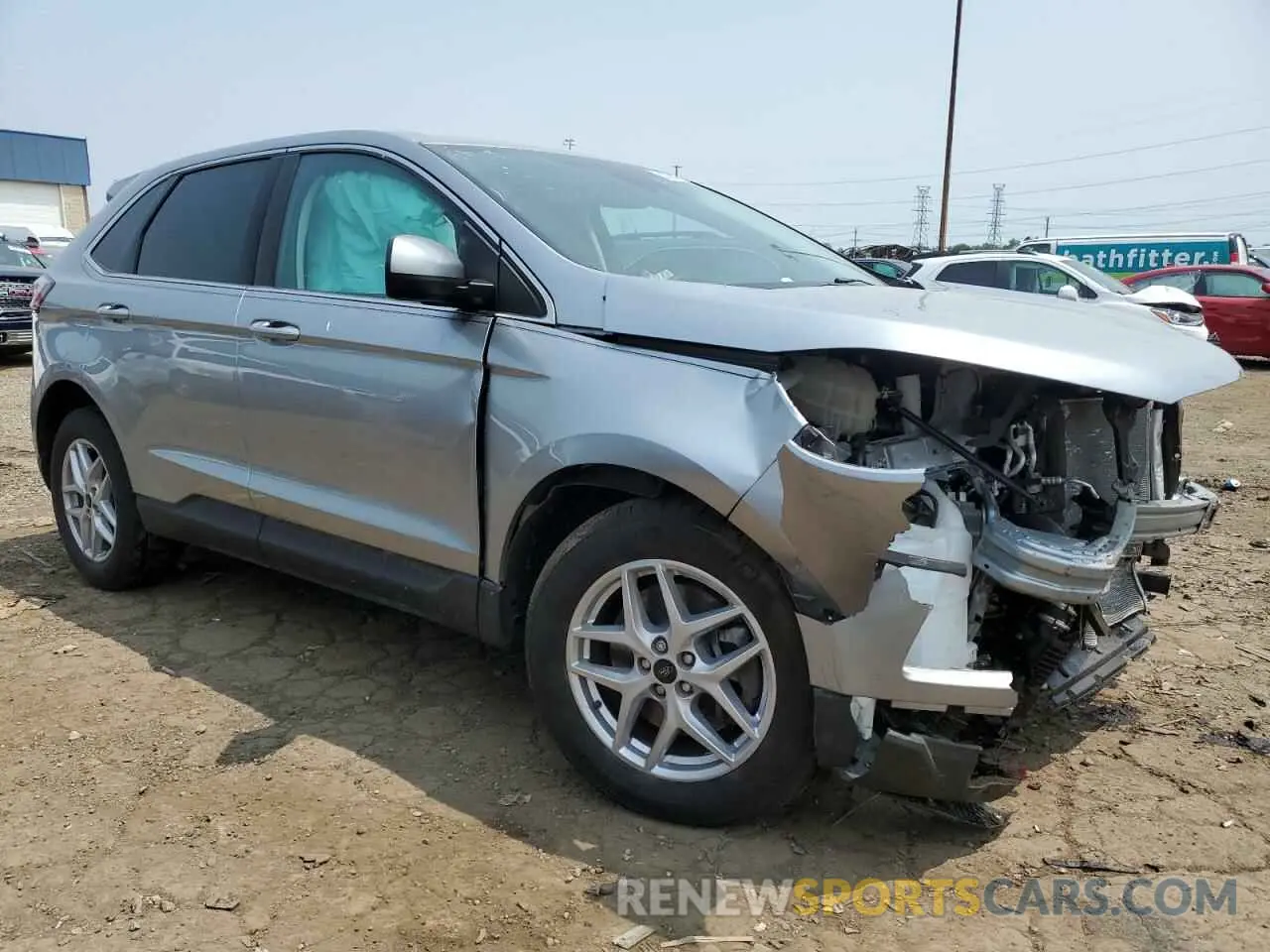 4 Photograph of a damaged car 2FMPK4J98PBA10048 FORD EDGE 2023