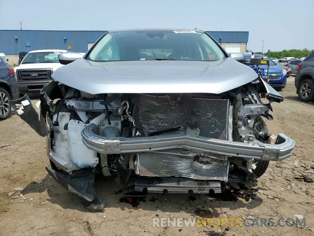 5 Photograph of a damaged car 2FMPK4J98PBA10048 FORD EDGE 2023
