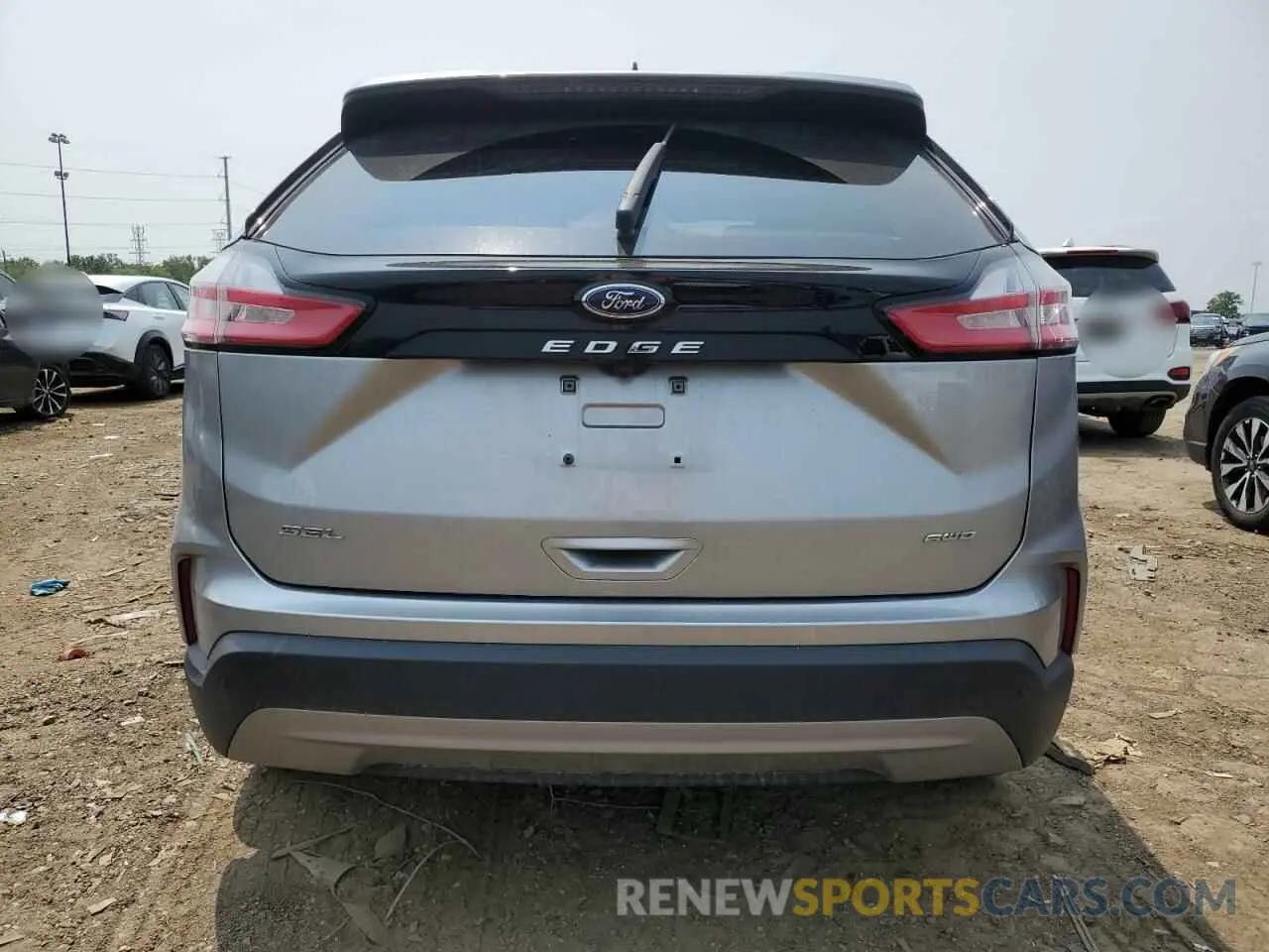 6 Photograph of a damaged car 2FMPK4J98PBA10048 FORD EDGE 2023