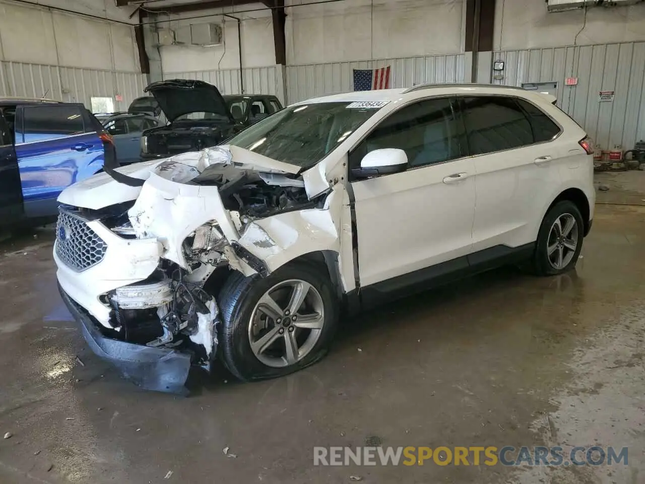 1 Photograph of a damaged car 2FMPK4J98PBA16884 FORD EDGE 2023