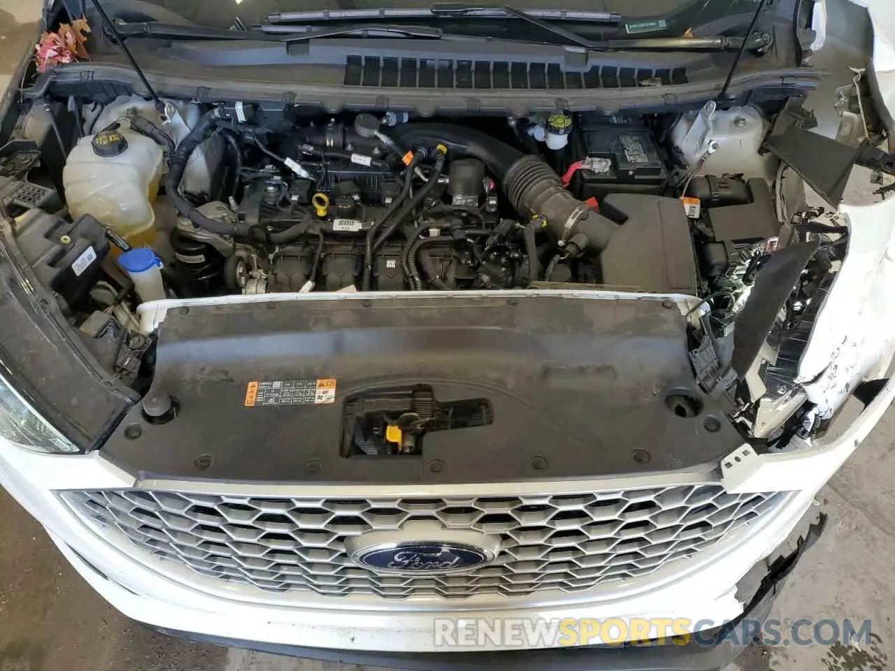 12 Photograph of a damaged car 2FMPK4J98PBA16884 FORD EDGE 2023