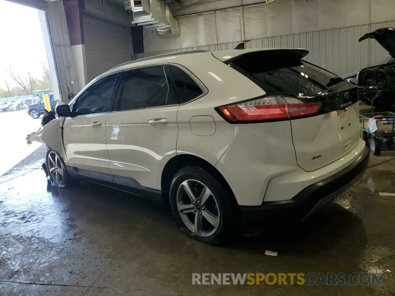 2 Photograph of a damaged car 2FMPK4J98PBA16884 FORD EDGE 2023