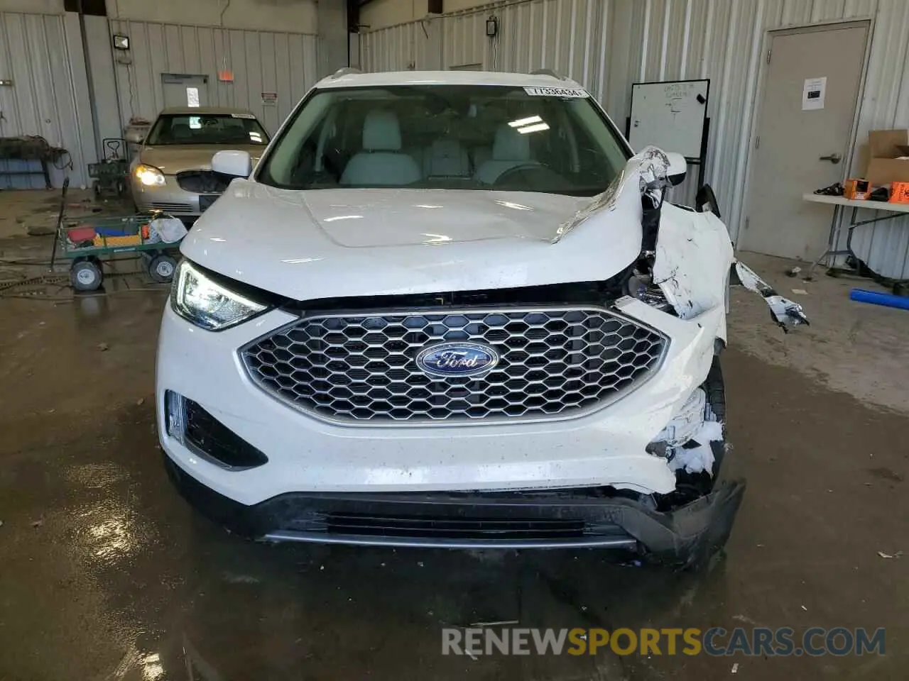 5 Photograph of a damaged car 2FMPK4J98PBA16884 FORD EDGE 2023