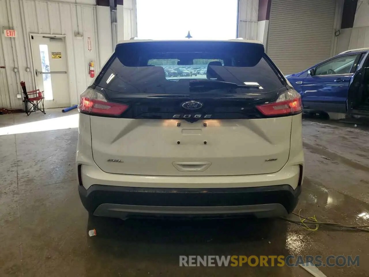 6 Photograph of a damaged car 2FMPK4J98PBA16884 FORD EDGE 2023